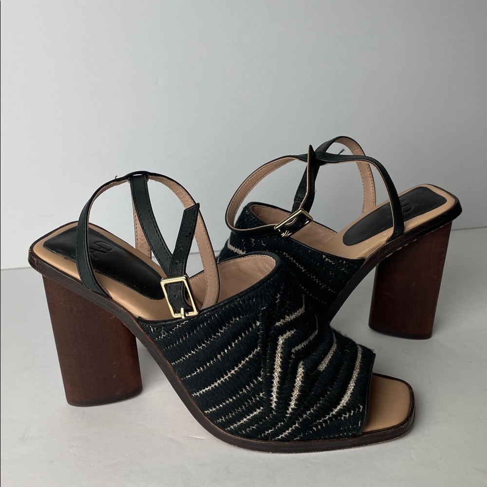 AD & Daughters Anthropology Haddix Heels 6 - Picture 2 of 8